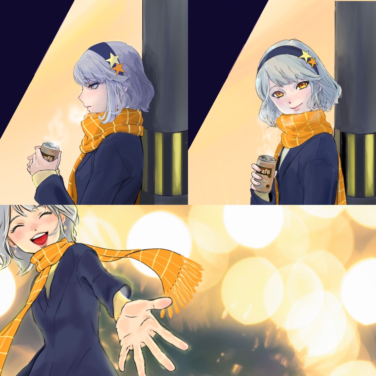 可愛い✨かっこいい✨魅力的なアイコン❣️描きます 綺麗め、和風、ホラー系イラスト❣️キャラデザ費含む！ イメージ10