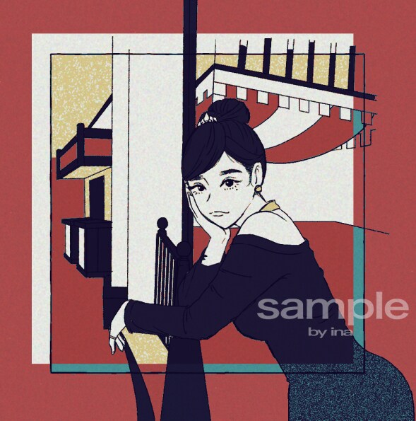 貴方だけのためにイラスト書きます アイコンや商用イラスト等、世界で一枚の特別なイラストを。 イメージ4