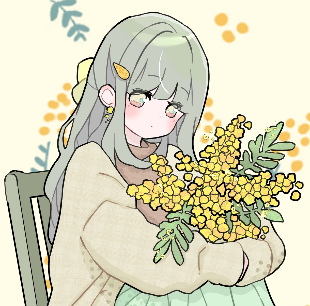 プレゼントにも最適！ふんわり可愛い絵柄お届けします 一人物あたり5000円で小物や簡単な背景無料！ イメージ2