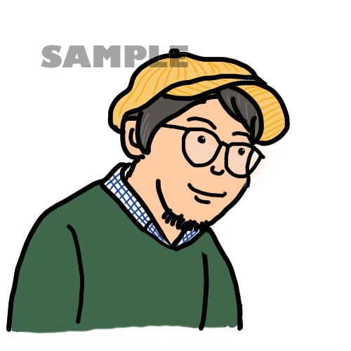 絵を描くのが苦手！SNS映えのアイコン画像描きます ビンテージファッションを着た、あなた専用のSNSアイコンを！ イメージ2