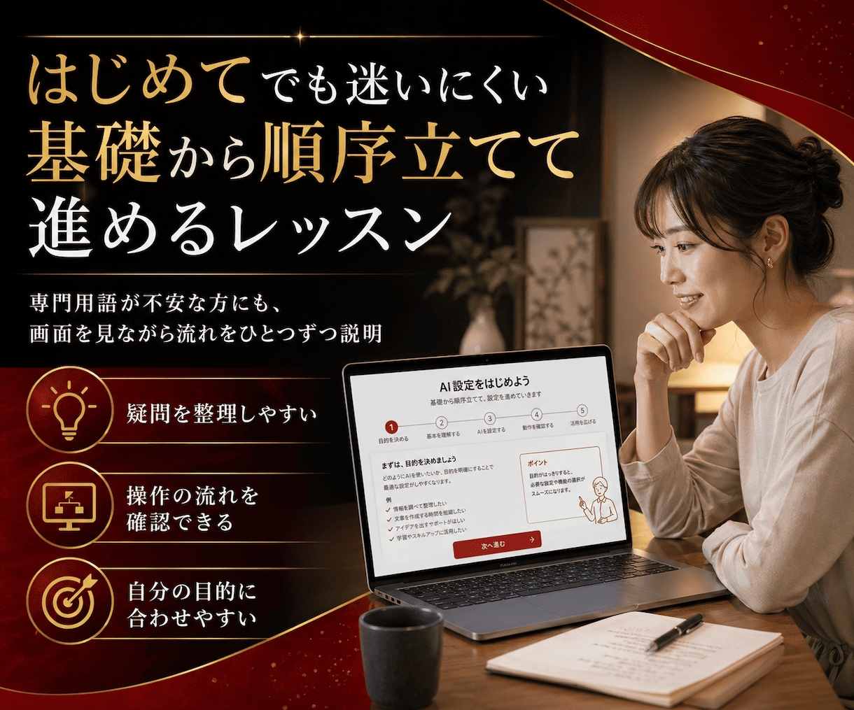 GPTsとGemsの作り方教えます 1か月間サポート!初心者でも1か月間で実用レベルへ イメージ4