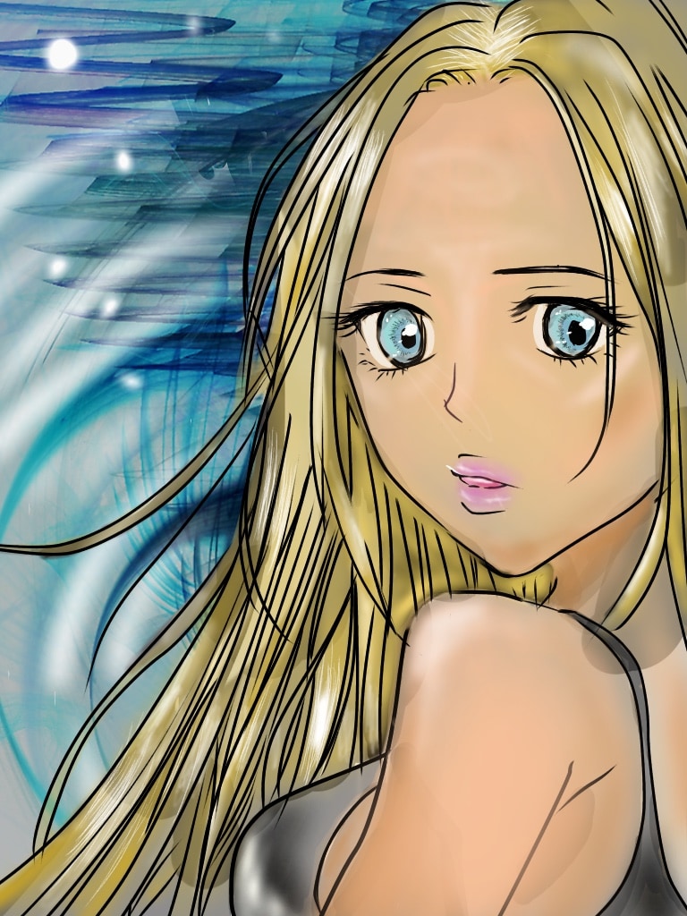女の子のイラスト書きます ♡♡アイコン、女の子のイラスト♡♡ イメージ3