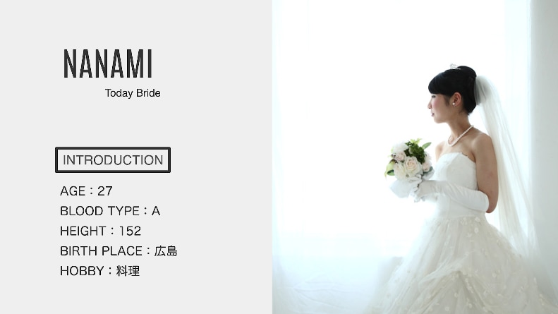 結婚式動画専門のプロがオープニングムービー作ります 著作権フリー音源／市販の曲も使用可／格安／何度でも修正無料 イメージ5