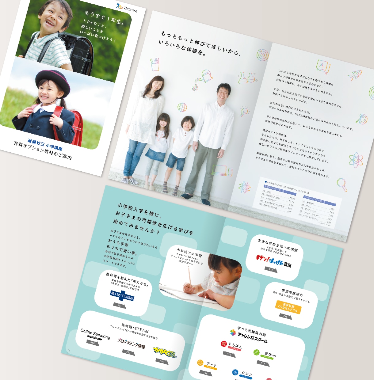 大企業の実績多数！高品質なパンフレット制作します デザインのみ依頼したい方へ　パンフレット・カタログ・会社案内 イメージ3