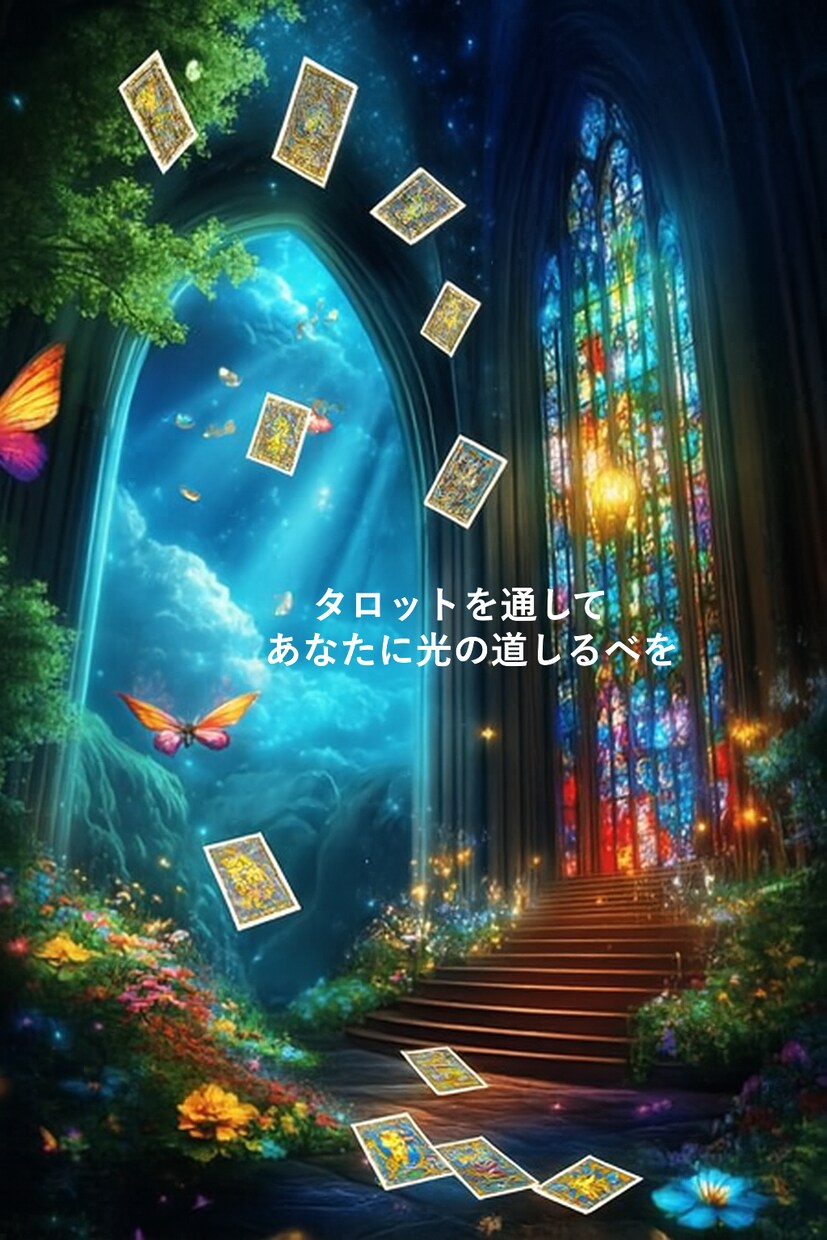 タロットで不安をスッキリ解消します ✥状況・本音・対策まで深く立体的に読み解くタロット鑑定✥ イメージ1