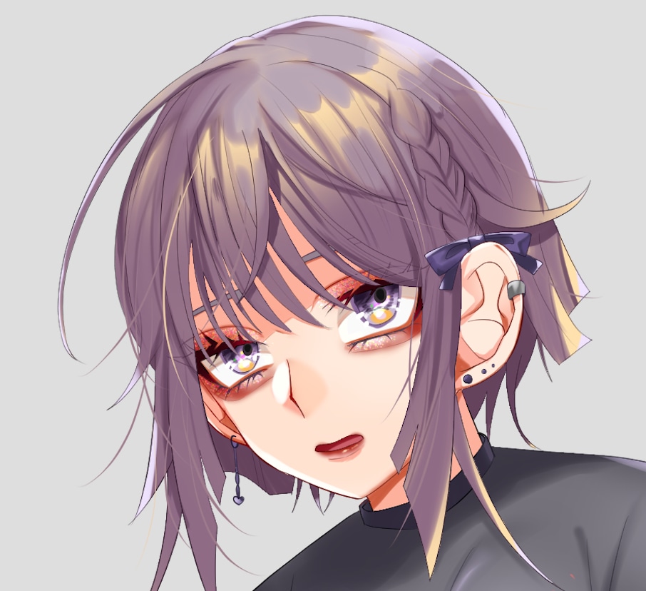 キラキラ輝く瞳☆のアイコンをお描きします 世界で１つのアイコンであなたの個性も光らせます！ イメージ5