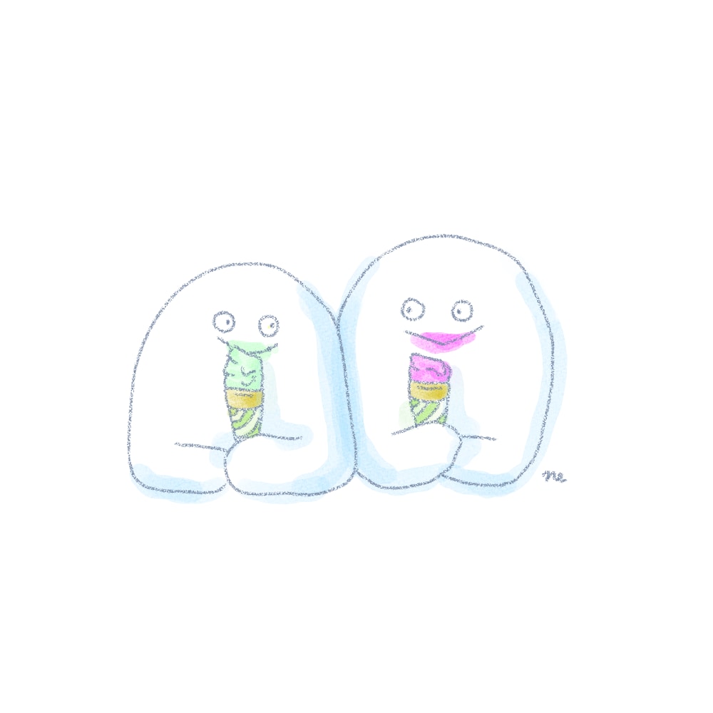 ゆ、ゆるい！ゆるいイラスト制作します 結婚式やWebサイトに。ゆる手書き風イラストお任せください◎ イメージ9
