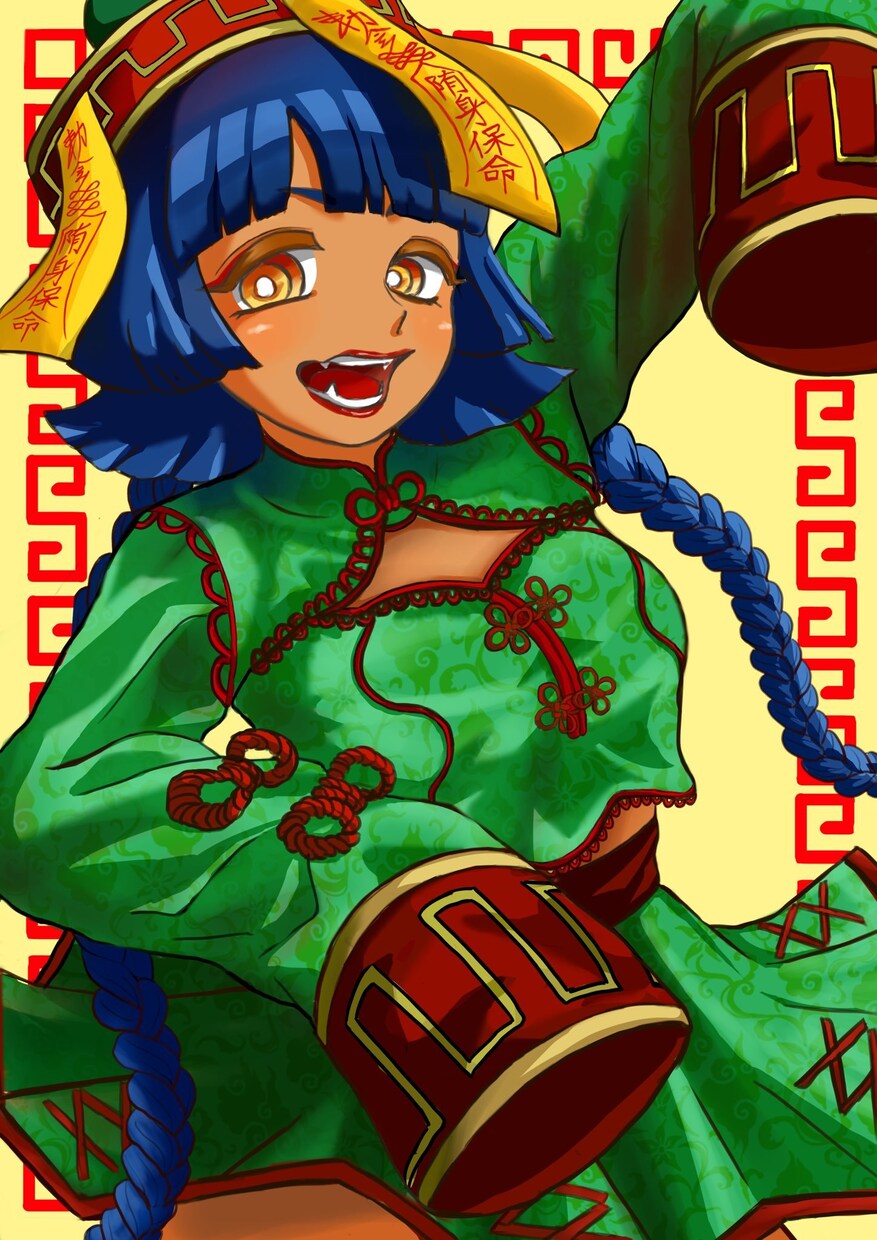 幅広いキャラクターデザインを手掛けます ポップからダークまでさまざまな性格の女の子を描きます！！ イメージ1