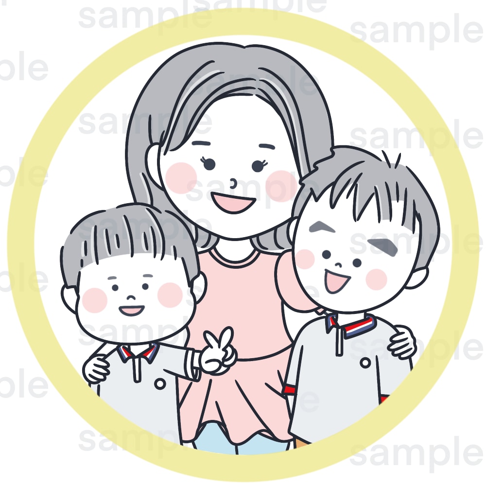 シンプルなイラストで優しい似顔絵アイコン作ります 似顔絵であなたをイラスト化！アイコンで自分を発信したい方へ イメージ8