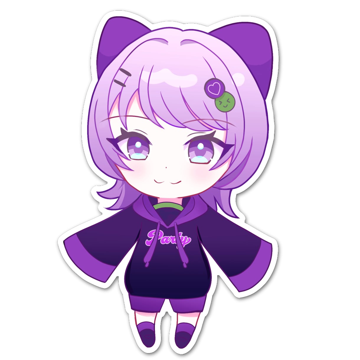 配信・SNS・グッズに使えるミニキャラを制作します Vtuberの活動に少しでも幅を広げたい方に！ イメージ7