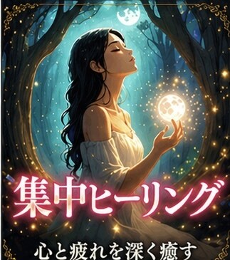 集中ヒーリングであなたの心身のつらい所を癒します 集中的に癒し､最高最善になるよう促します。 イメージ1