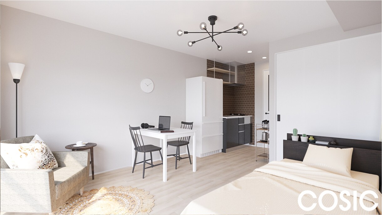 一人暮らしのインテリアご提案いたします おしゃれなお部屋にしたいけど時間が足りない方に イメージ1