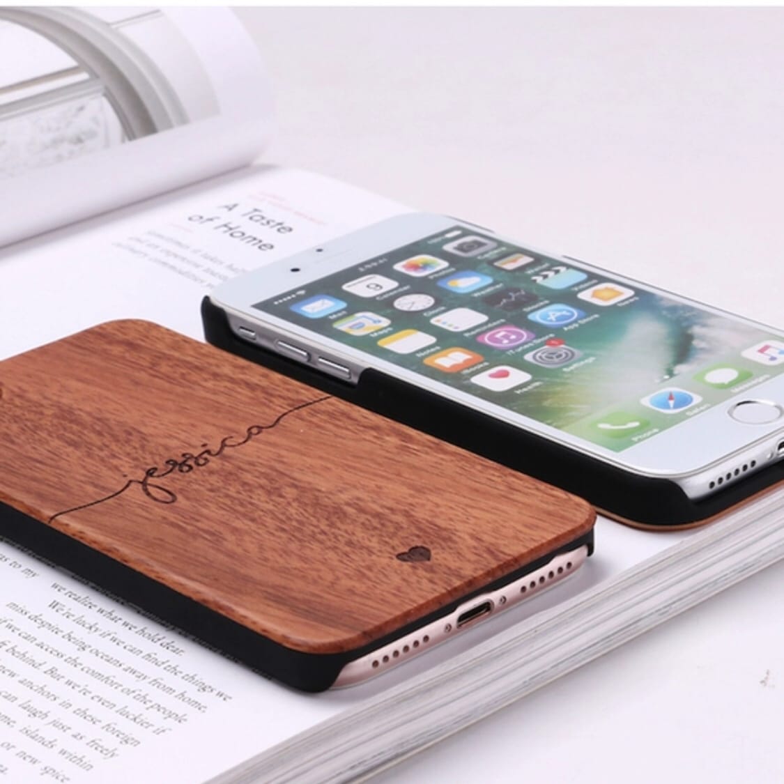 文字入れのスマホケースを製作・出品しております あなただけの世界に一つのスマホケースをお届け致します♡ イメージ4