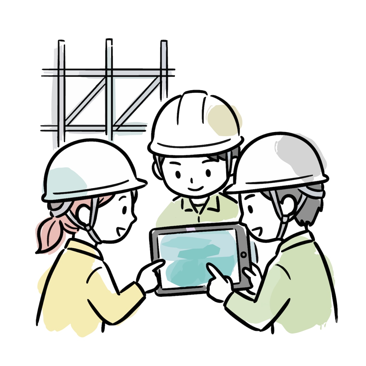 現役女性施工管理が皆さまの事務作業をサポートします スマホで完結も可能！建設業専門のオンライン事務サポートです。 イメージ2