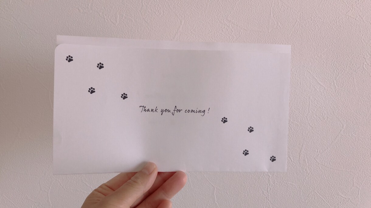 足跡⭐︎マスクケース作ります ペット⭐︎犬⭐︎猫　足跡デザイン イメージ6