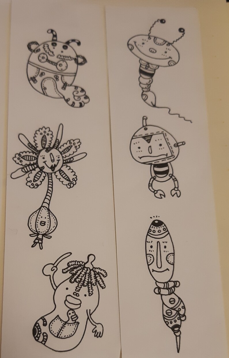 手書きのイラスト、キャラクターを作成します オリジナルキャラクター、手書きのイラスト、似顔絵等々 イメージ5