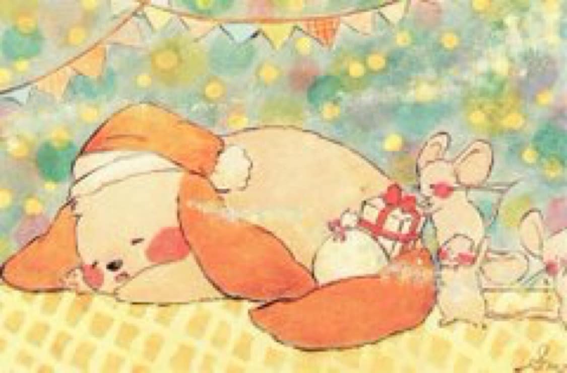 水彩でぬくもり伝わる動物を描き（背景あり）ます 手書き感の伝わる色彩鮮やかなイラスト描きます！背景ありです！ イメージ2