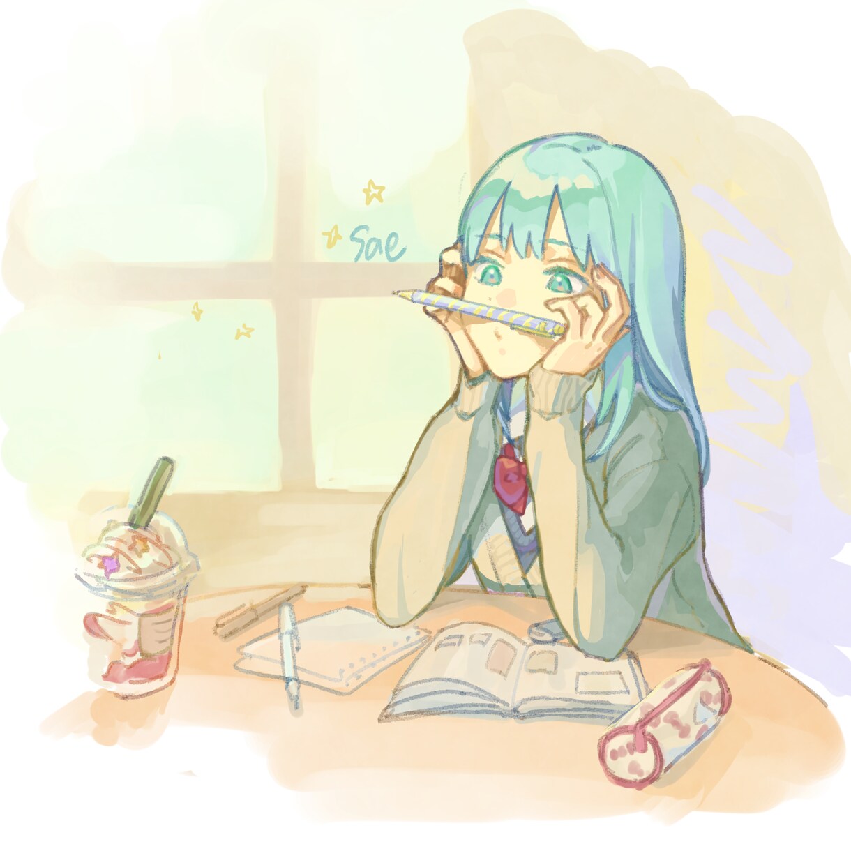 女の子のイラスト描きます 幅広く対応致します！何でもご相談ください！ イメージ3
