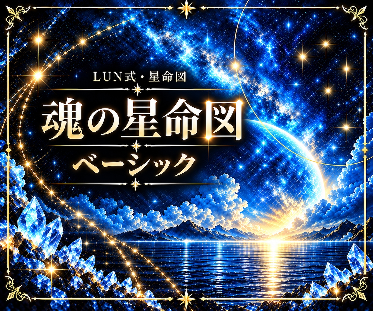 あなたの【取扱説明書】才能と生き方を読み解きます 鑑定歴23年・9万件のLUNが綴る完全オーダーメイドの一冊 イメージ1