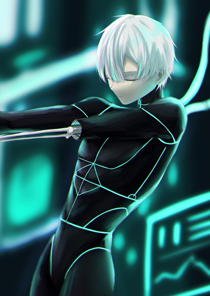 男女問わず/キャラクターイラスト描きます /可愛い系・かっこいい系でも！ イメージ4