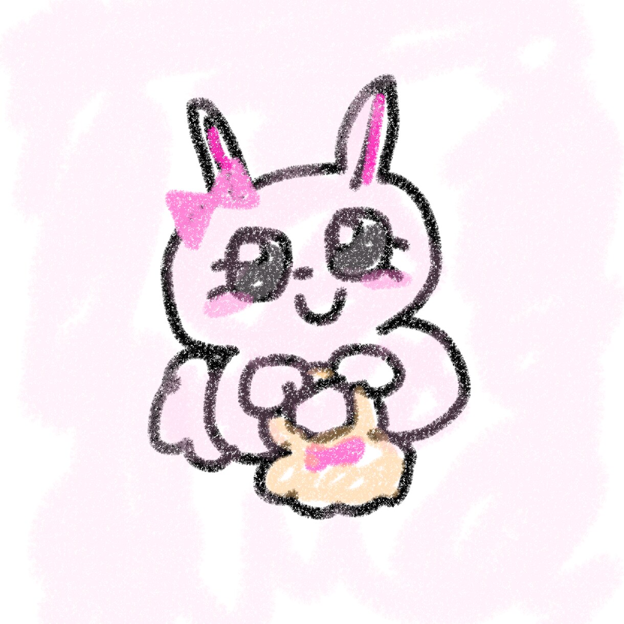 ゆるくて可愛いイラスト描きます 動物や食べ物などゆるくて可愛いイラストが得意です！ イメージ3