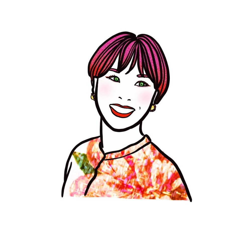 数と色を味方に！自分を取り戻す似顔絵描きます 私はどんな色？本当の私よりも"私"と驚きの似顔絵です イメージ2