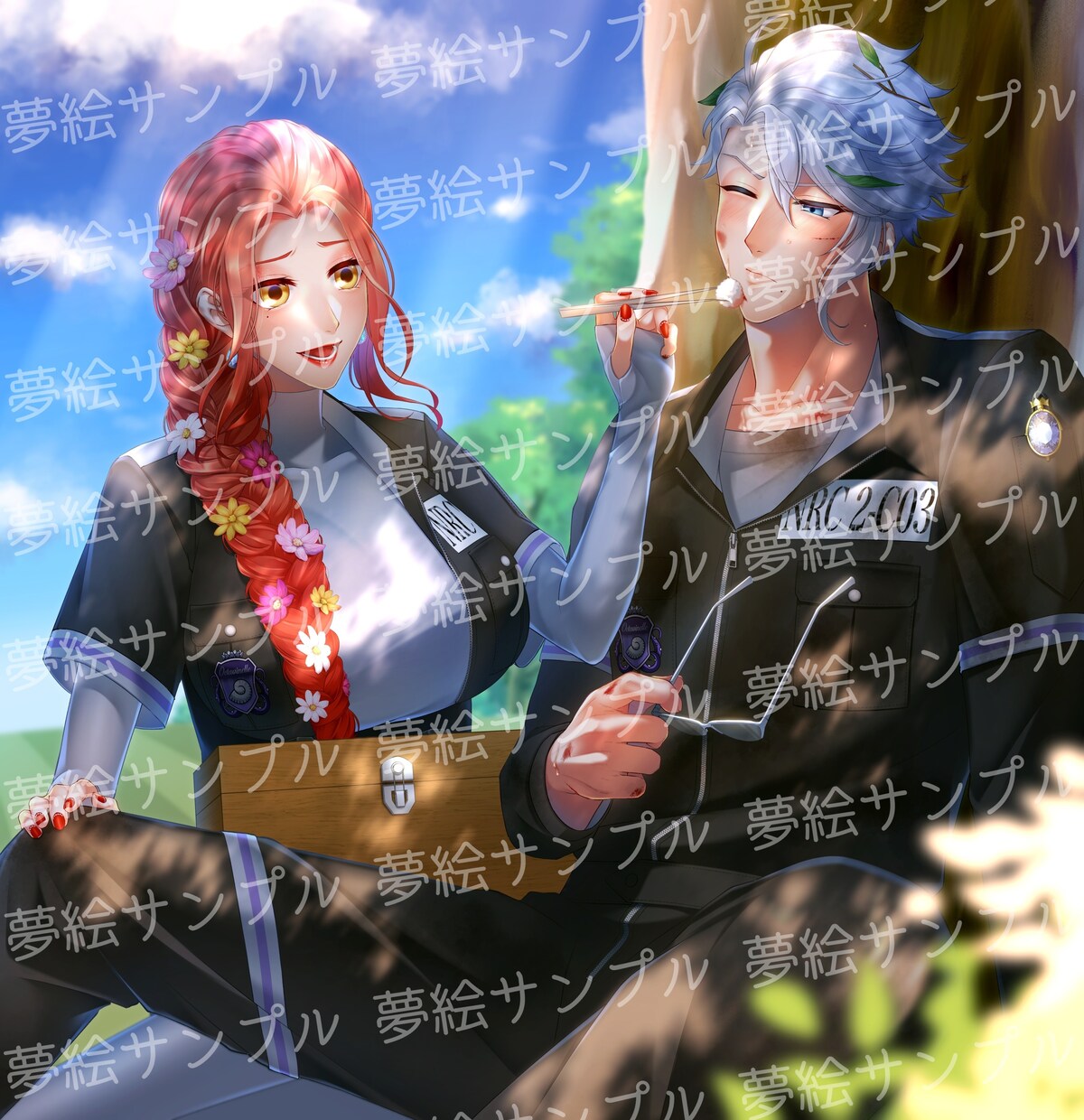 動画サムネ、アイコン、貴方の推し、夢絵、描きます 私の絵柄で推しが見たい方ぜひ( ´  ` ) イメージ8