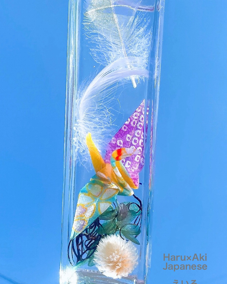 ハーバリウム手作りキット♪届いたらすぐに作れます 作り方の付いた、お花・オイル・ビンのセットですよ♪ イメージ7
