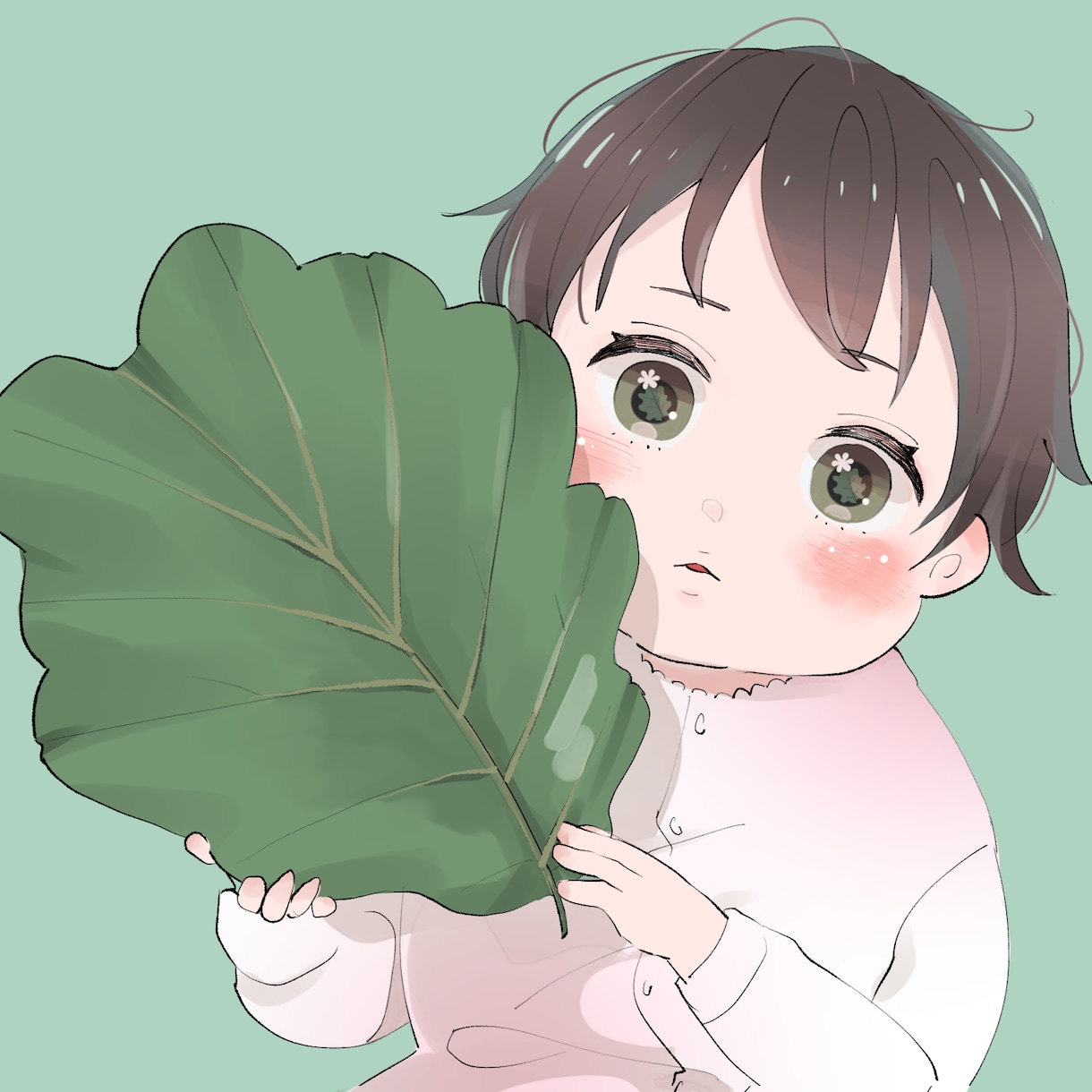 心温まる似顔絵作成致します ほんわか可愛い似顔絵作成致します♪ イメージ9