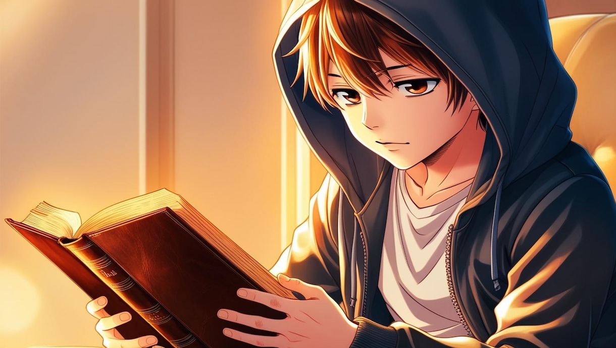 あなたの小説の感想ボリューム満点で書きます 誰かに読んでほしいそんな夜もある イメージ1