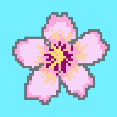 お花のアイコン作成します あなただけのお好きなお花のアイコンつくりませんか？ イメージ3