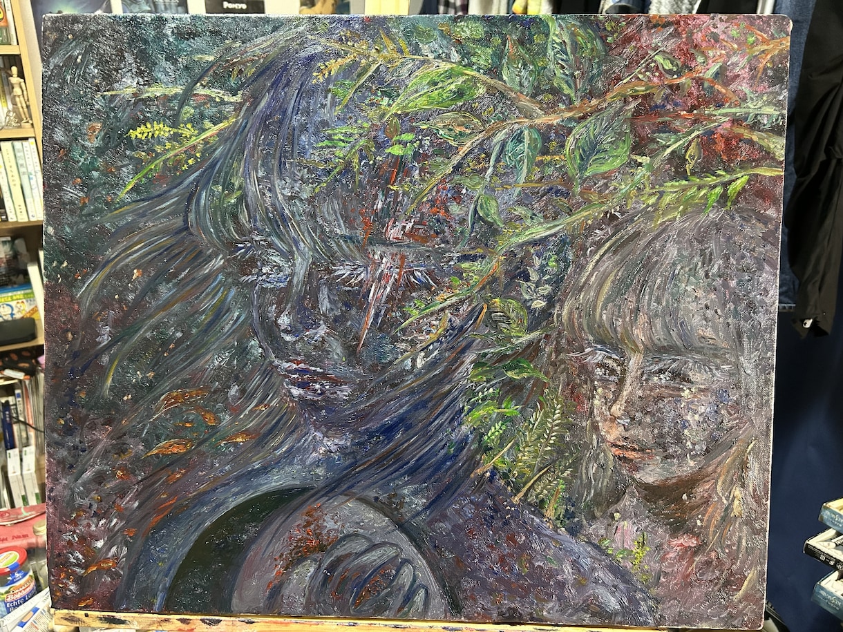 写実絵、幻想的な空想画、心象風景をお描きします あなただけの心象風景を世界でたった1枚に残します イメージ2
