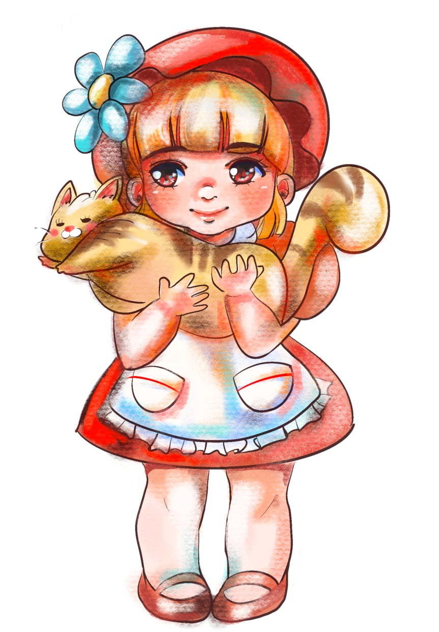 商用OK!絵本のようなイラストを描きます 使いやすい、ふんわりレトロなイメージのイラストを描きます イメージ3