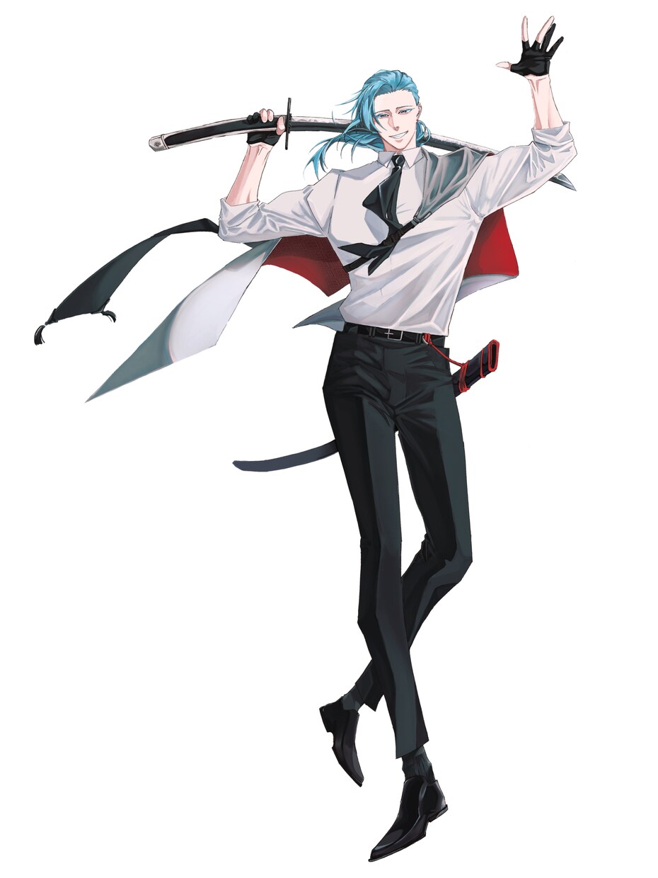 あなたの理想の男性キャラ描きます TRPGや創作などイメージを形にして楽しみたい方へ イメージ2