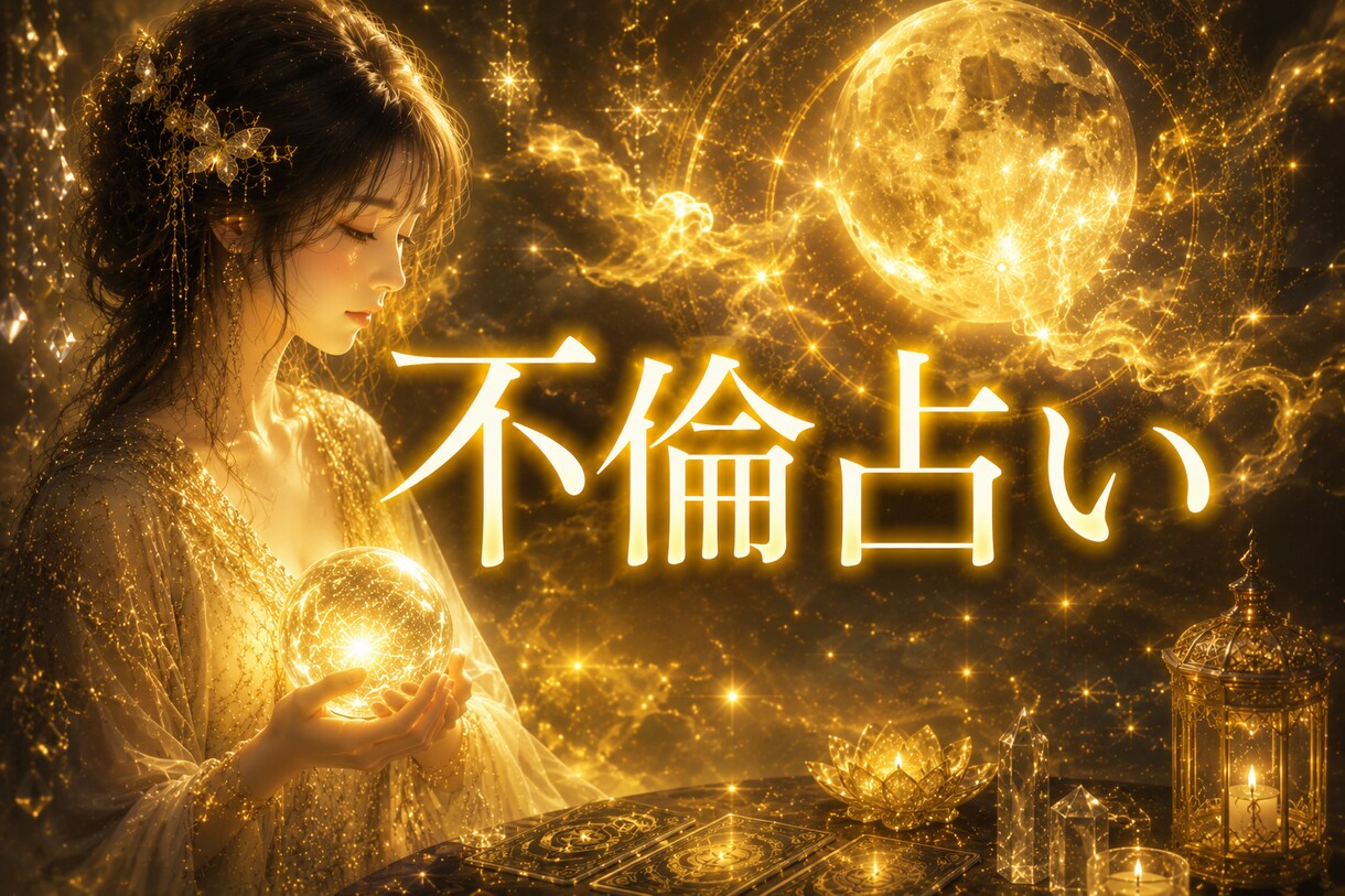 複雑な恋愛❋この恋はどう進む？今後の展開鑑定します 不倫・浮気・婚外恋愛、複雑な恋の行く末を鑑定します イメージ1