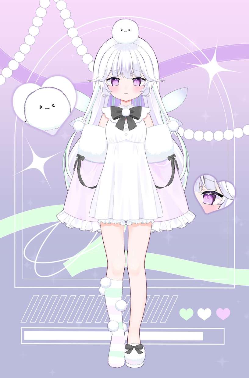 IRIAM、配信サイト利用OK 立ち絵描きます 商用料金込み◯かわいい立ち絵描きます！ イメージ5