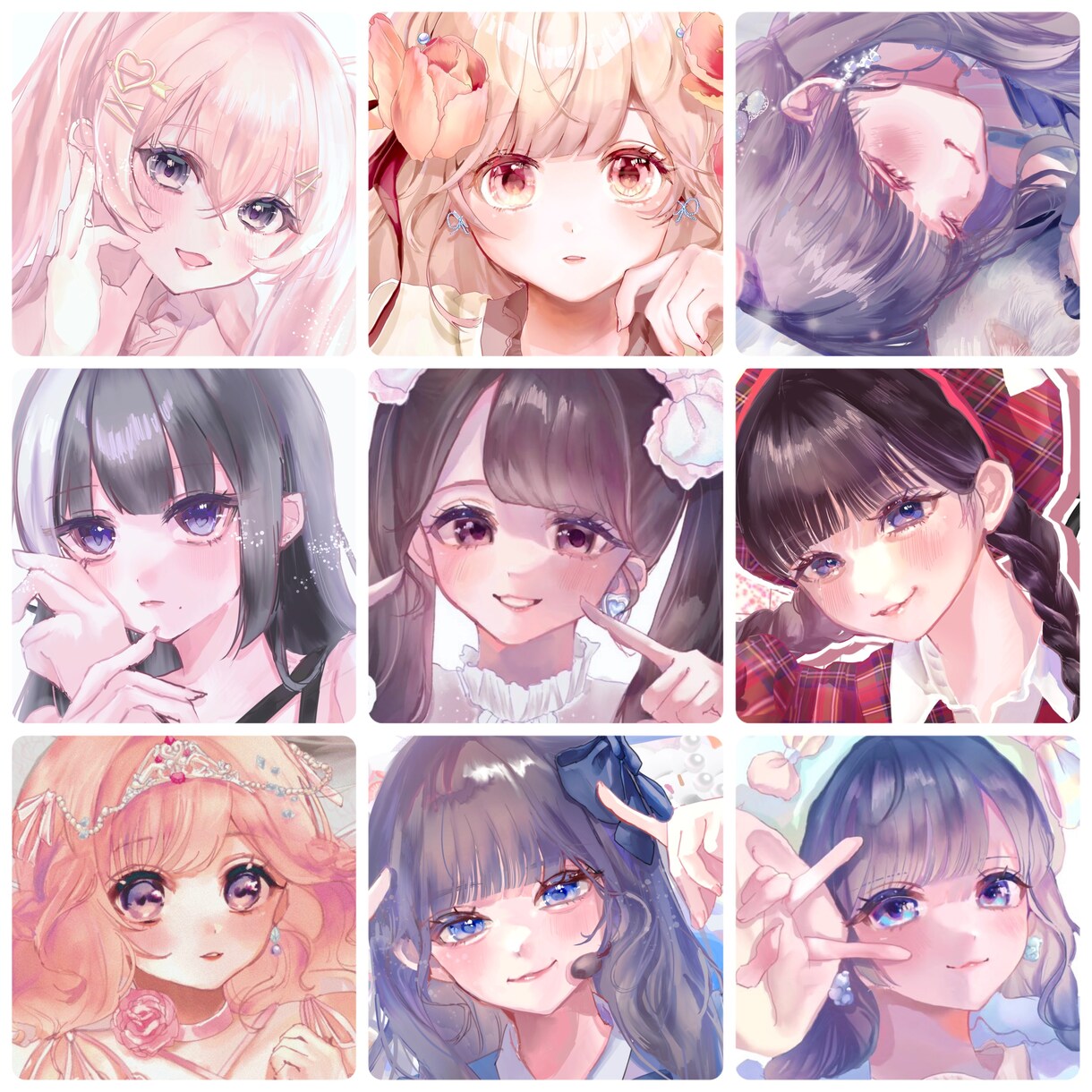見栄えするアイコンイラスト描きます 低価格でクオリティの高いイラストを納品 イメージ1