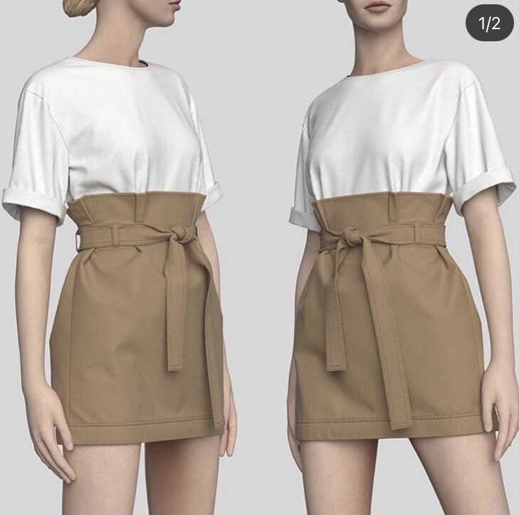 衣服の3Dサンプルを製作ます 実際の衣服に近いバーチャルサンプルを作成します！ イメージ1