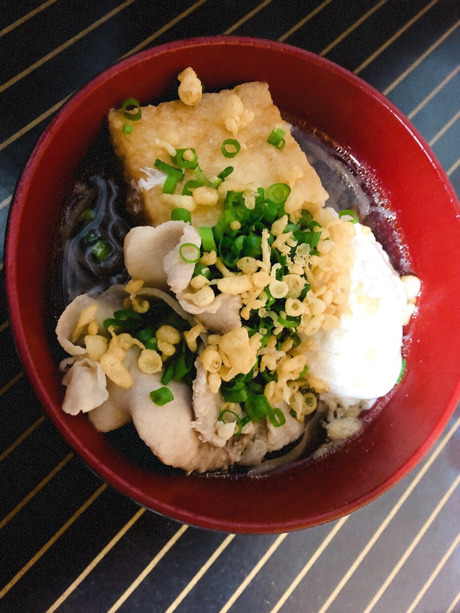 うどんそば、うますぎダシ紹介します ぅますぎるうどんのダシ 甘口の優しい味。 イメージ1