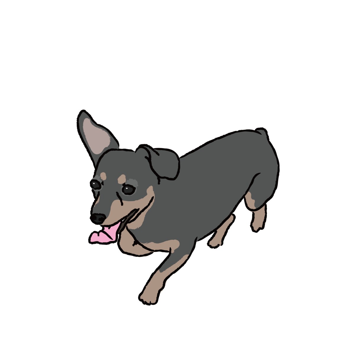 手書き感が可愛い♡愛犬の似顔絵アイコン作ります アイコン/インテリア/グッズなどに使える♪ イメージ7