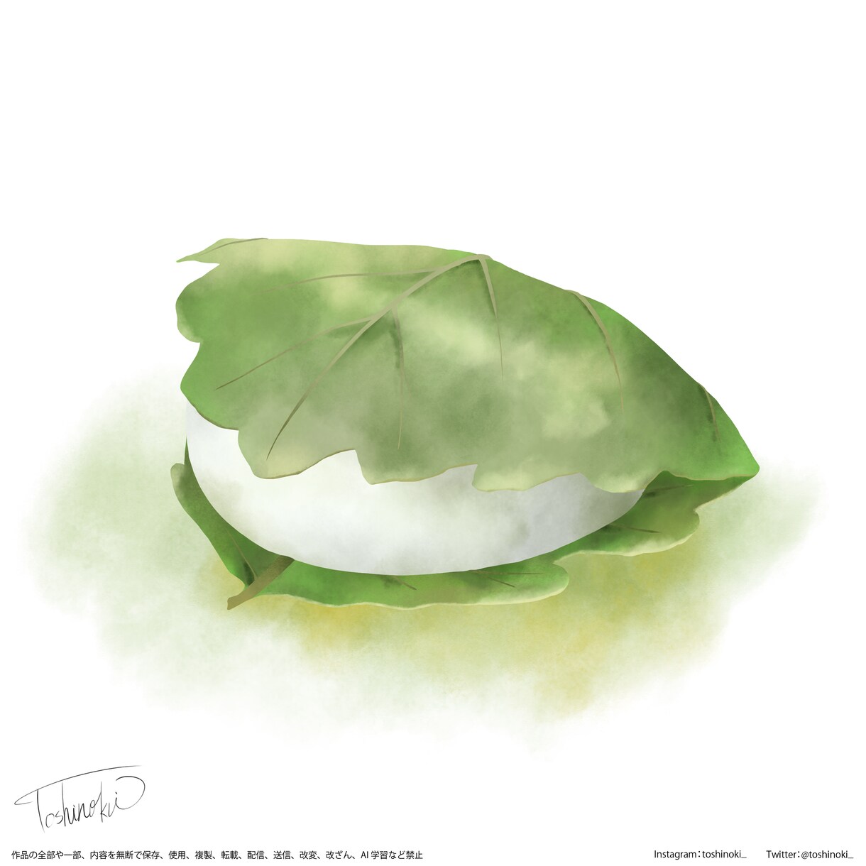 食べ物のイラスト描きます オリジナルの食べ物イラスト制作 イメージ10