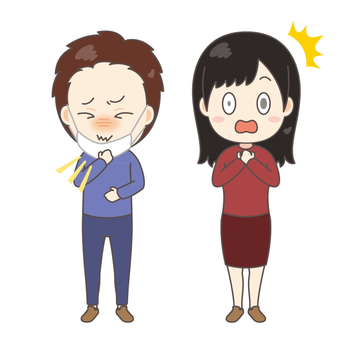 シチュエーションイラストお作りします 「ちょっとしたイラストが欲しいな」そんな時に イメージ2