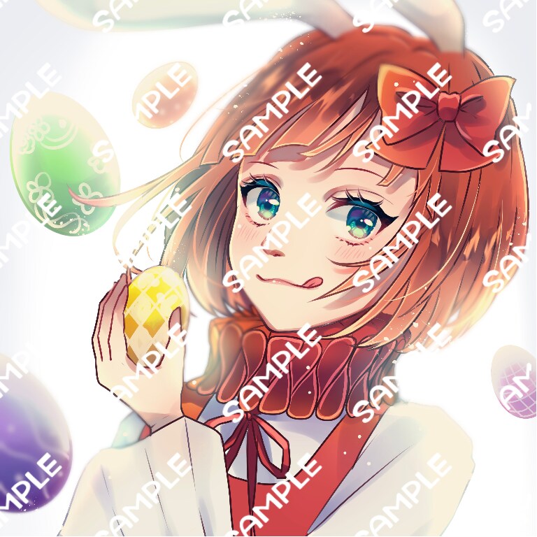 SNSアイコン、イラストお描きします デフォルメから背景付き一枚絵までご相談ください！！ イメージ4