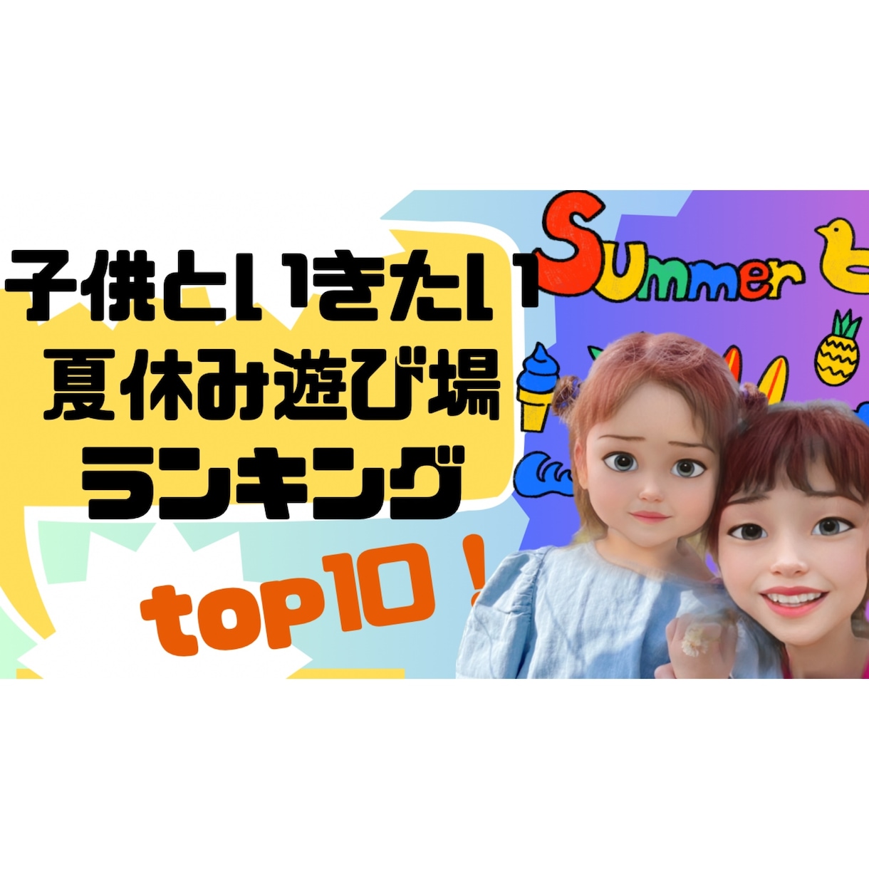 AIプリンセス風サムネ！ポップで可愛いの作ります AIプリンセスとポップな柄で目立って目を引くサムネ！ イメージ4