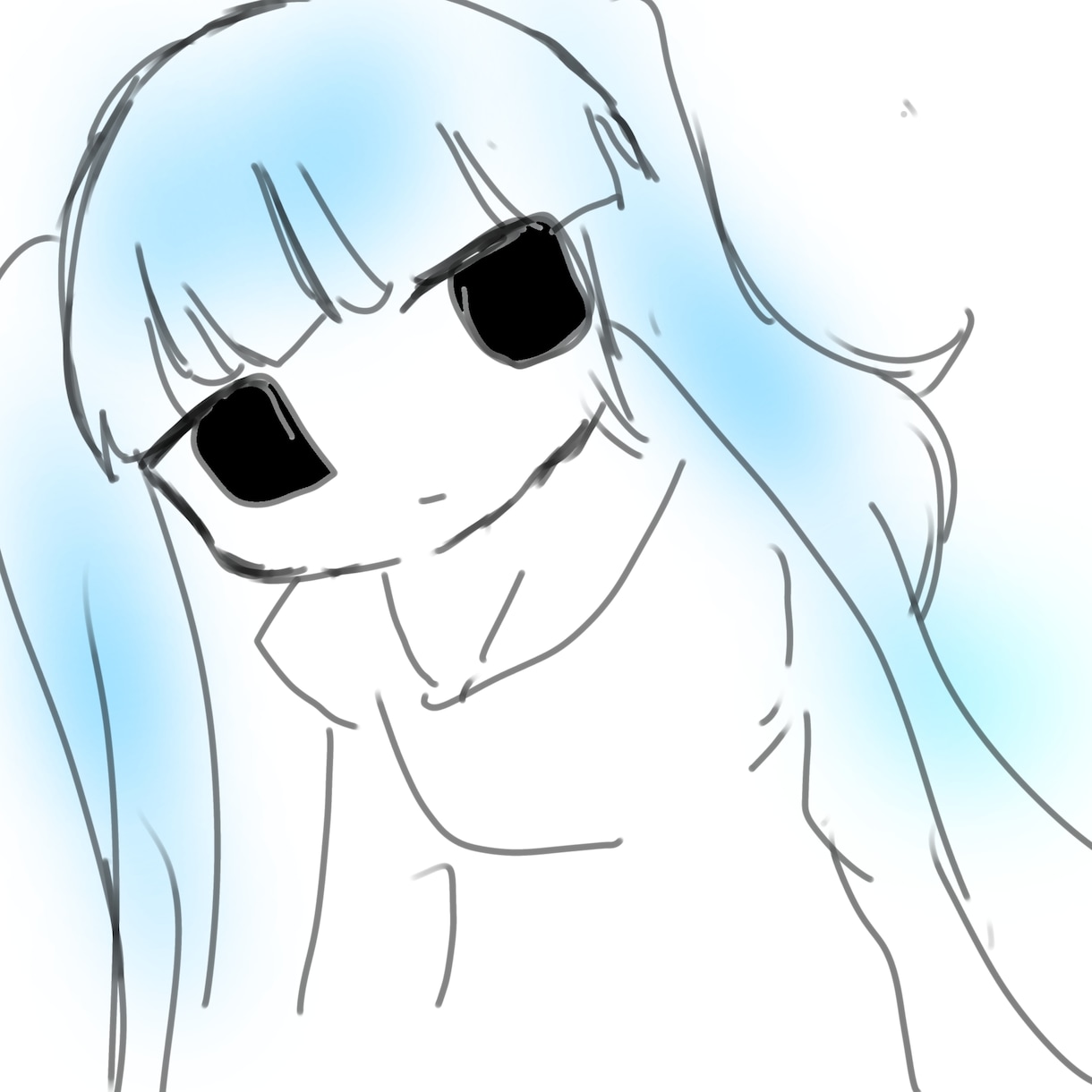 今っぽい感じのかくます うるとらはっぴーなきもち、かんたんなイラストです、 イメージ3