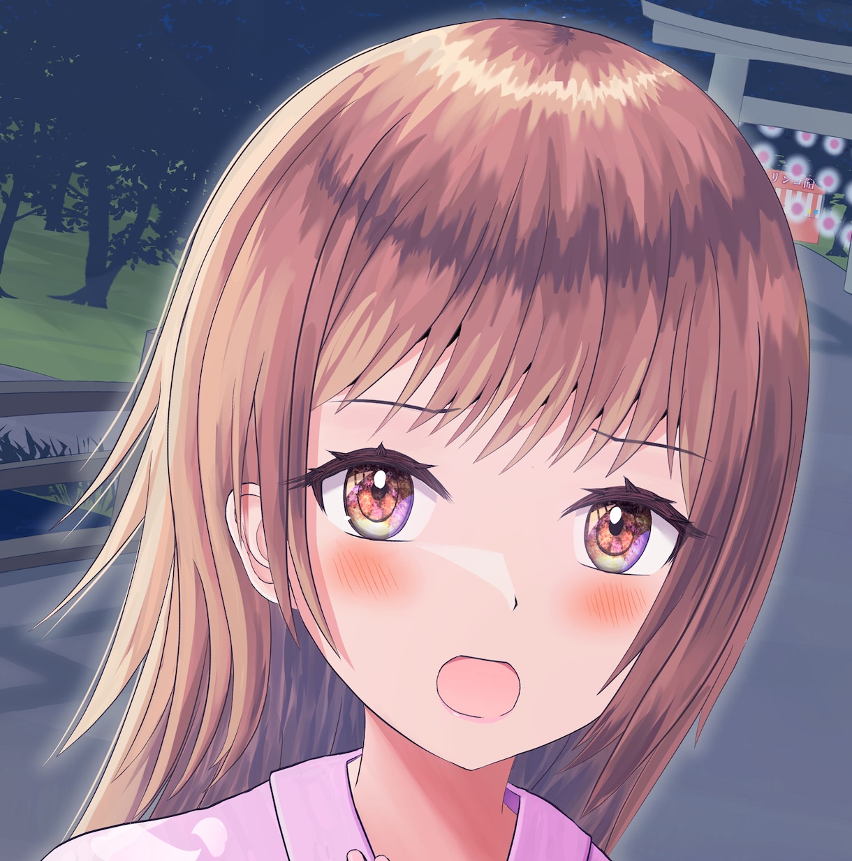 おしゃれかわいいアイコンイラスト作成します 商業連載絵師が修正無限で女の子等描きます（商用利用◯） イメージ5