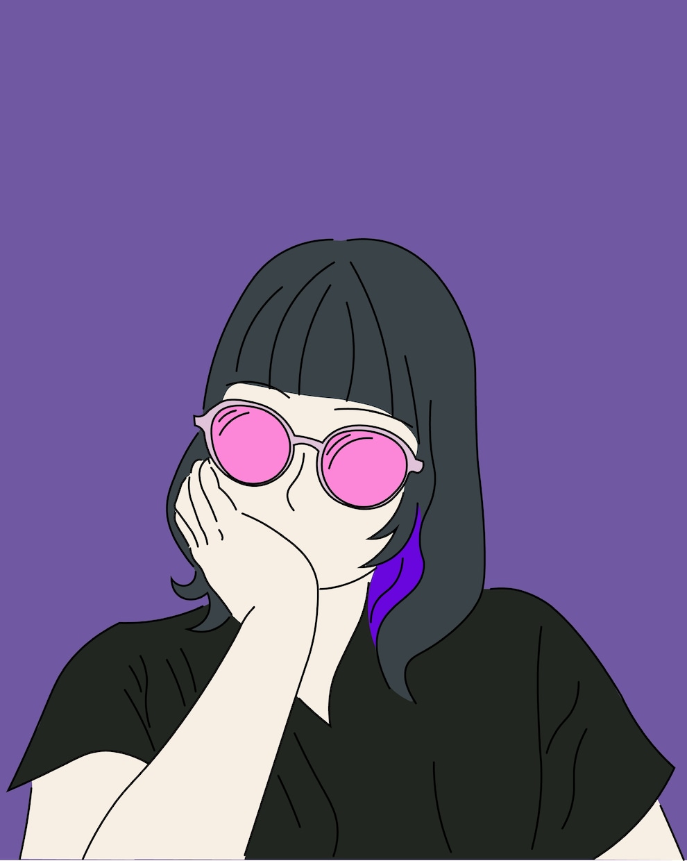 オシャレでシンプルなアイコンを描きます SNSに最適！おしゃれアイコンで他の人と差をつけよう✨ イメージ4
