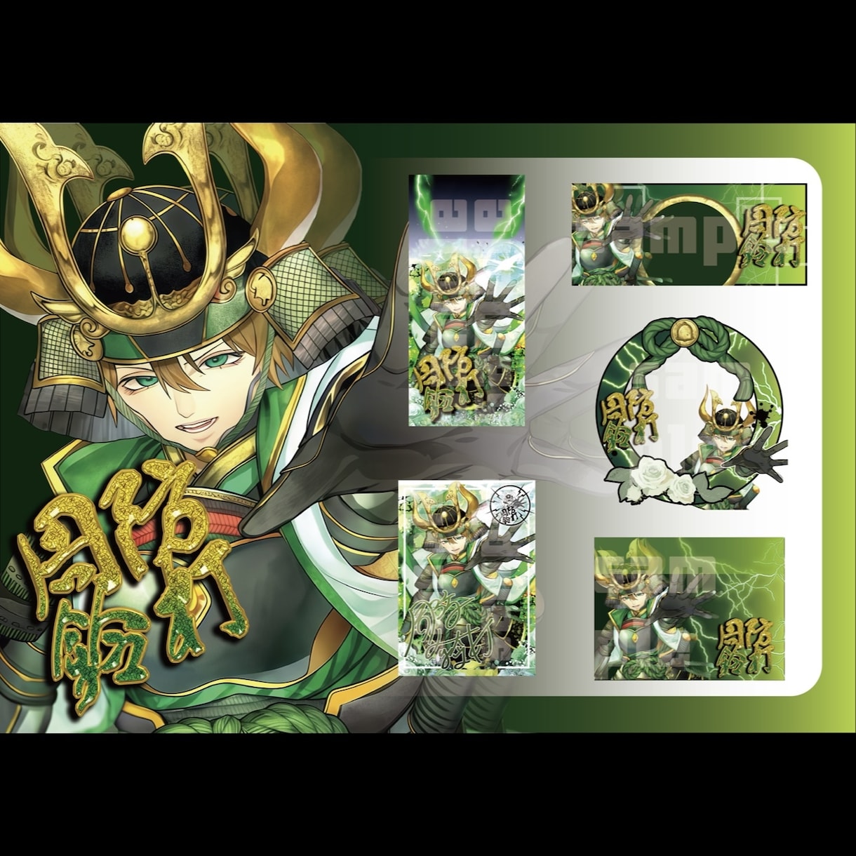 高品質IRIAMアイコン・ヘッダー制作します あなただけの特別な返礼品を形にします イメージ3