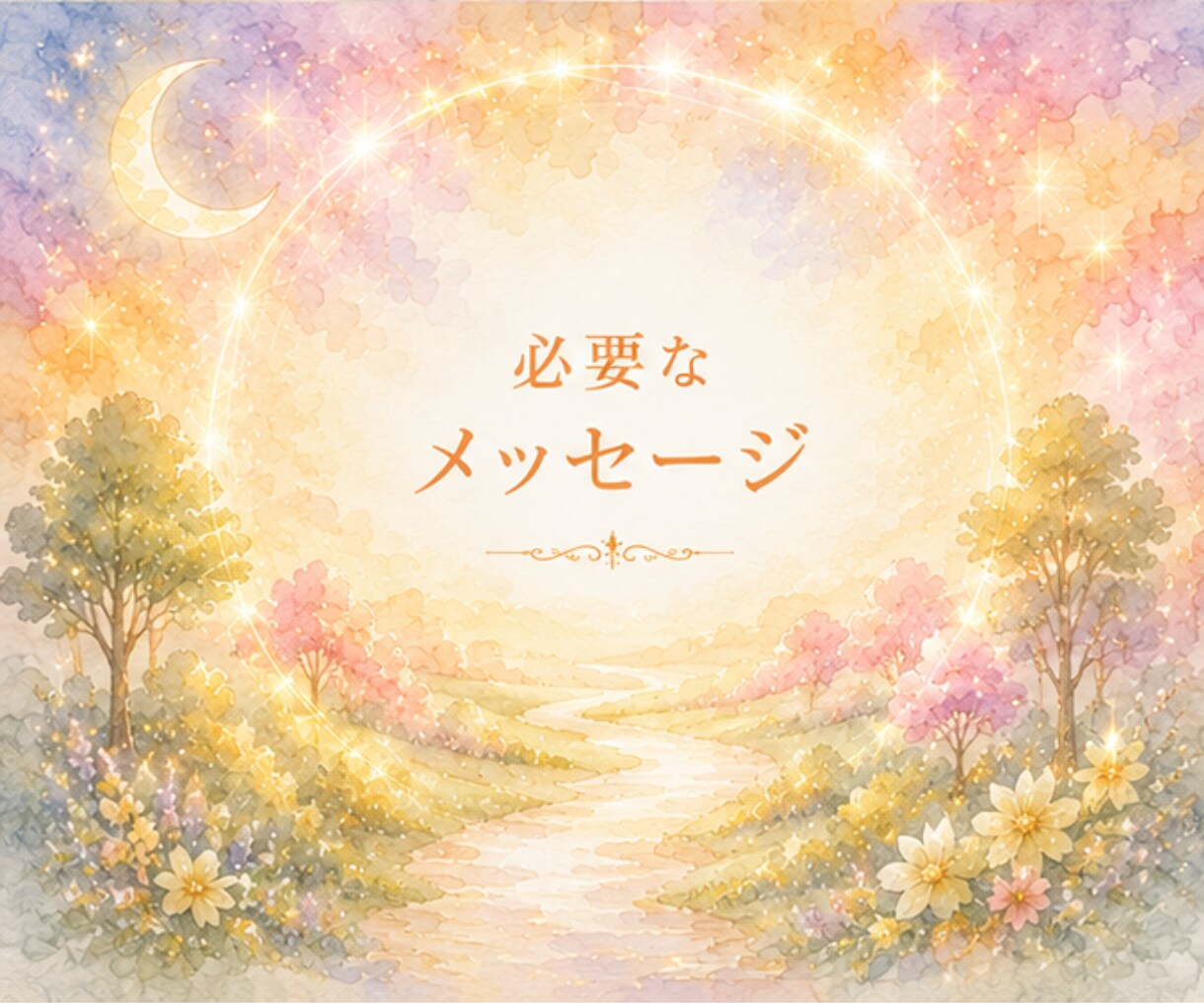あなたを見守る光の色を読み解きます 今のあなたを支える光の色と意味をお伝えします イメージ3