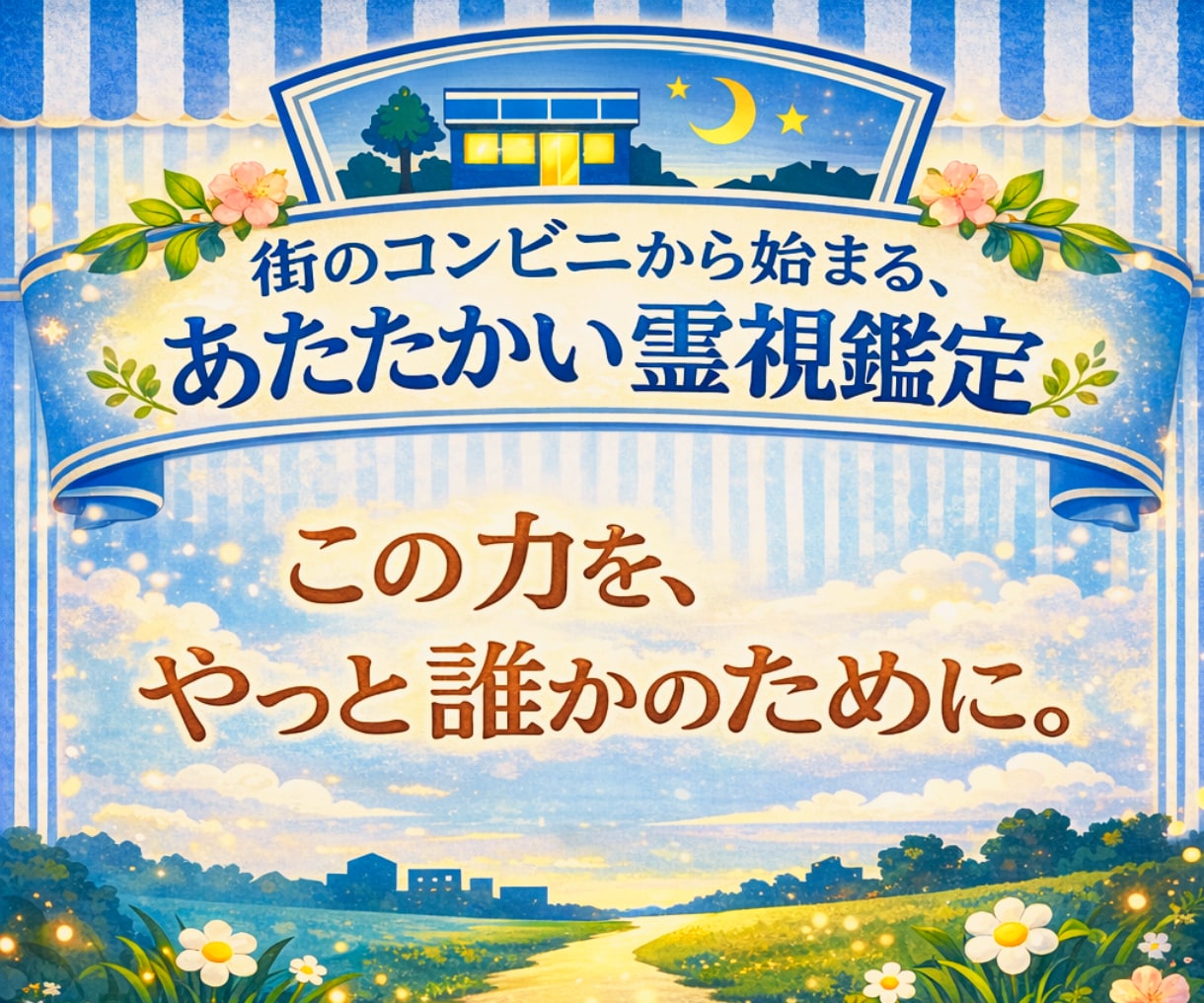 コンビニ定員が隠していた力であなたに寄り添います このまま終わらせたくない私の力 ―コンビニ店員の霊視鑑定― イメージ1